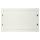 Extralink Szafka wisząca rack 6U 600x600 szara metalowe drzwi EX.13001 - 489285 - zdjęcie 4